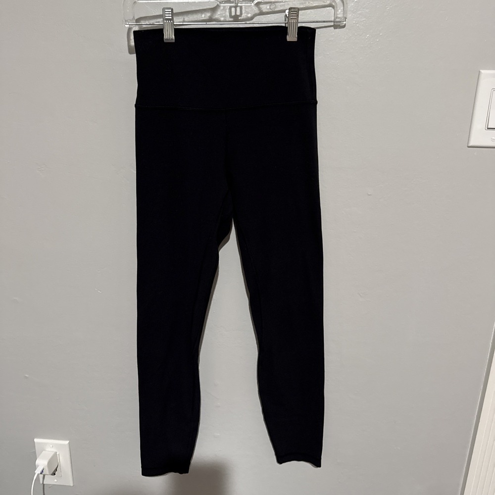 Lululemon Align High Rise Black Leggings Yoga Pants Women's Size 4